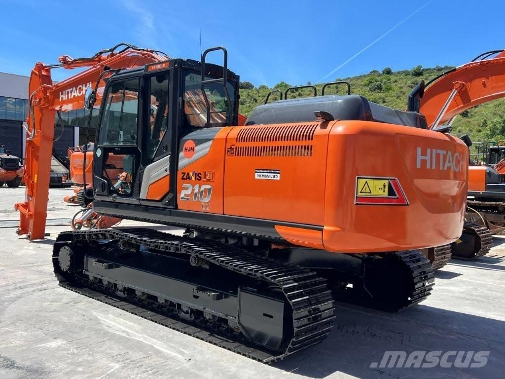 Hitachi ZX 210 LC-7 履帶式 挖土機/掘鑿機/挖掘機