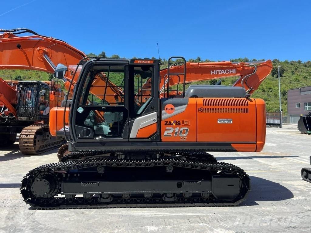 Hitachi ZX 210 LC-7 履帶式 挖土機/掘鑿機/挖掘機