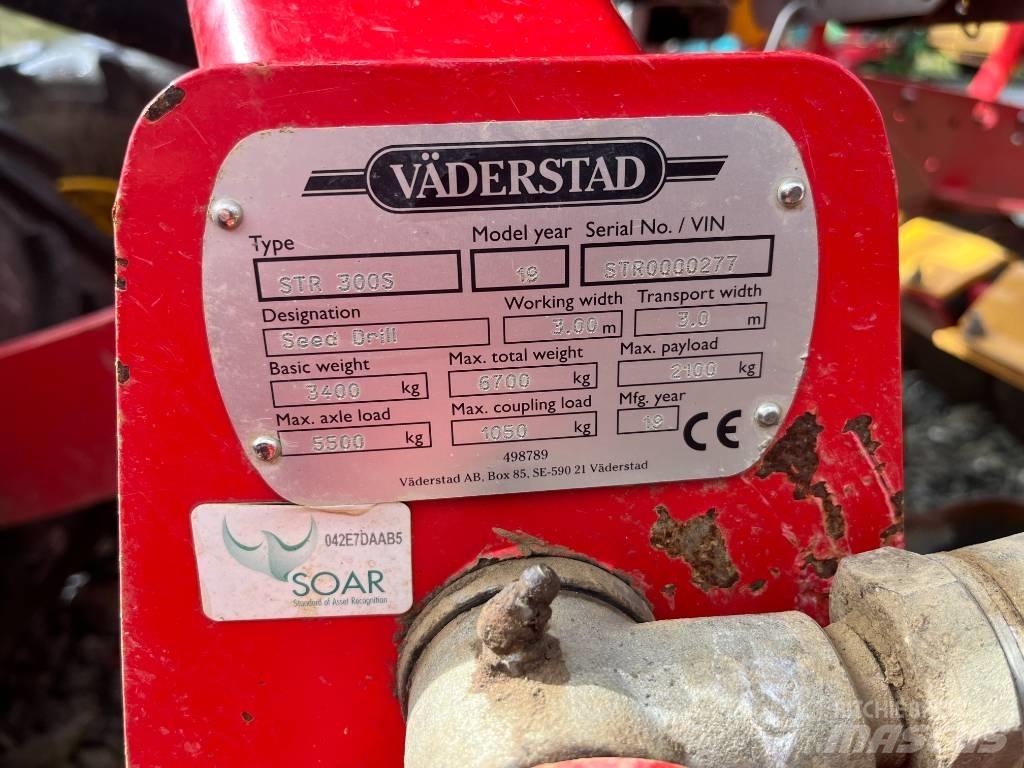 Väderstad STR 300s 組合鑽