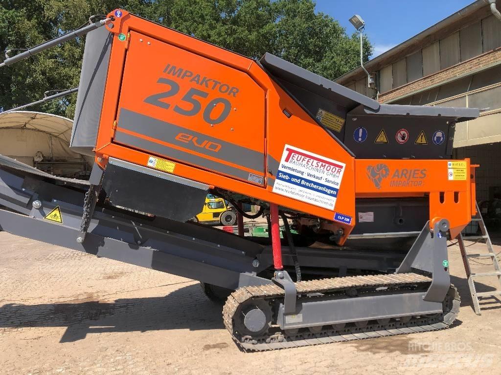 Arjes Compaktor 300 移動式壓碎機