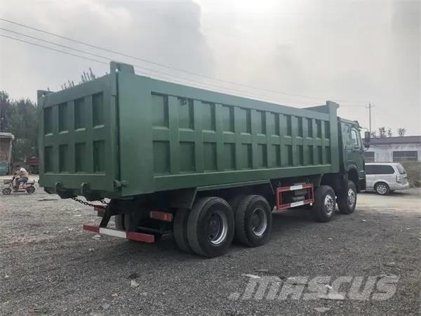Howo 375 8x4 傾卸式卡車