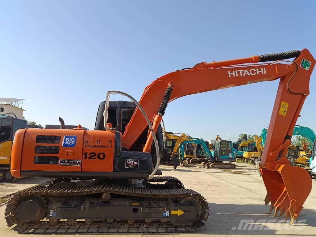 Hitachi ZX 120 履帶式 挖土機/掘鑿機/挖掘機