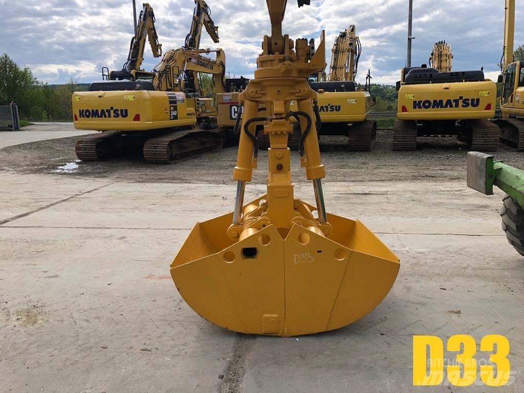  D33 CHWYTAK LIEBHERR 兩爪吊夾