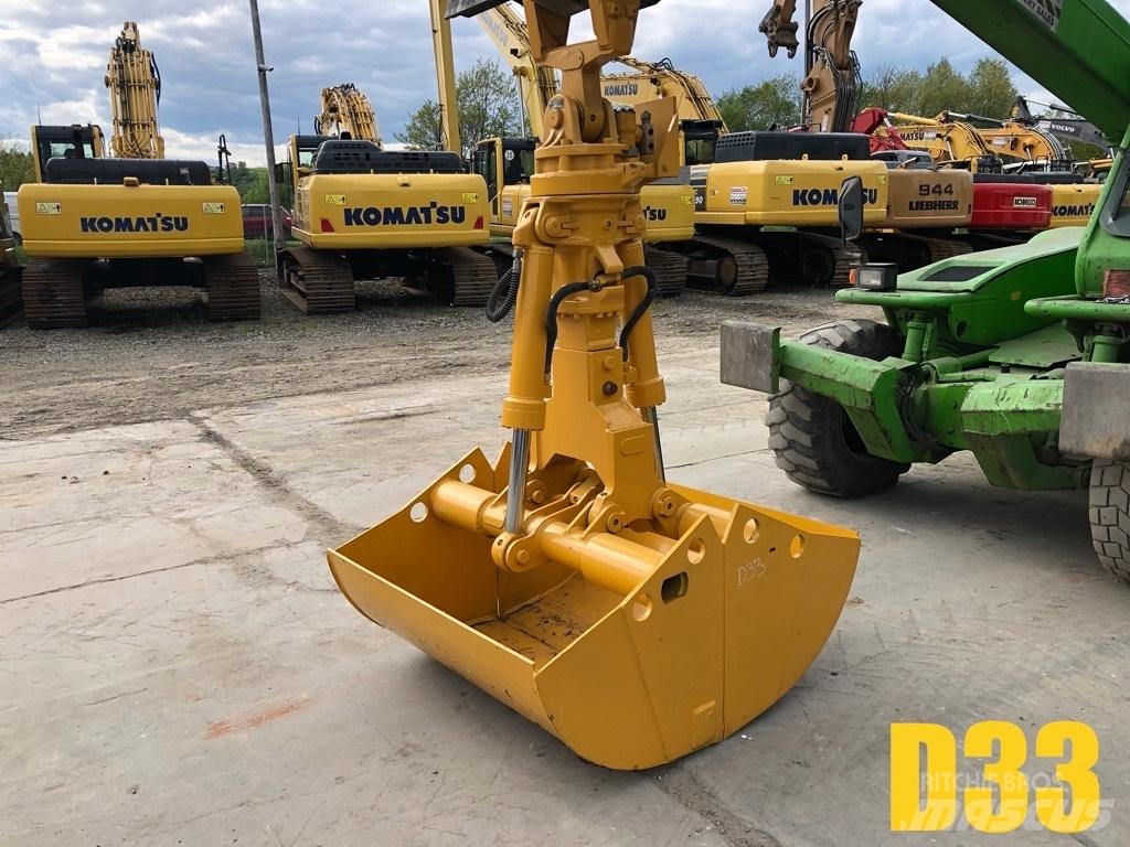  D33 CHWYTAK LIEBHERR 兩爪吊夾
