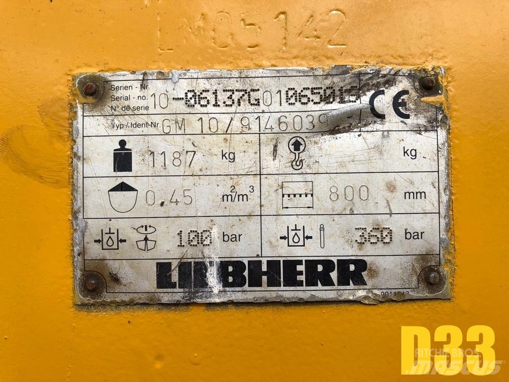  D33 CHWYTAK LIEBHERR 兩爪吊夾