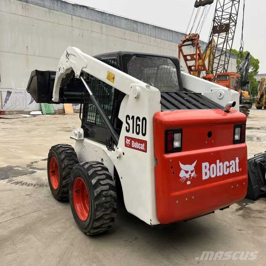 Bobcat S 160 滑移轉向裝載機