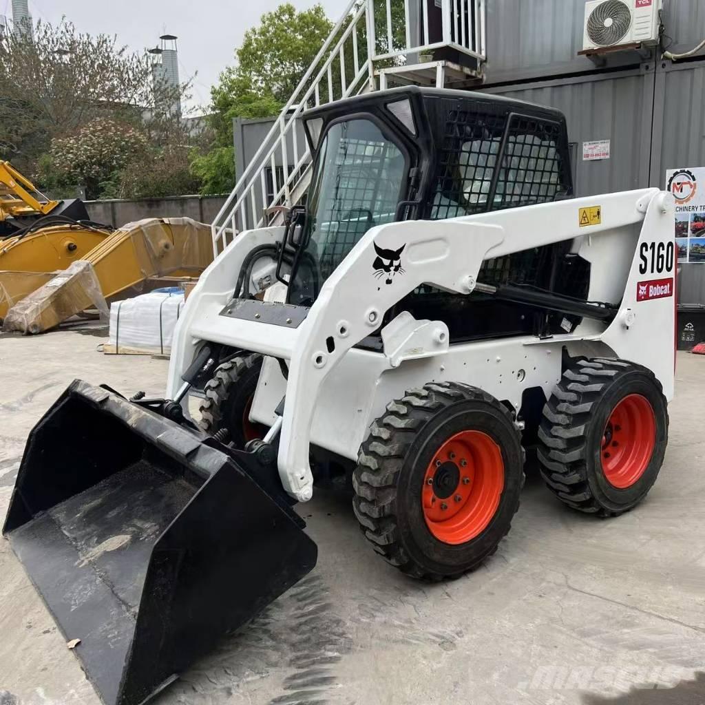 Bobcat S 160 滑移轉向裝載機