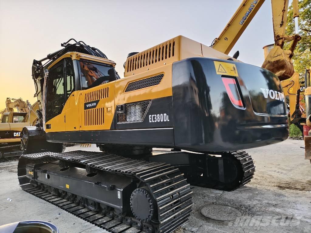 Volvo EC 380 D L 履帶式 挖土機/掘鑿機/挖掘機