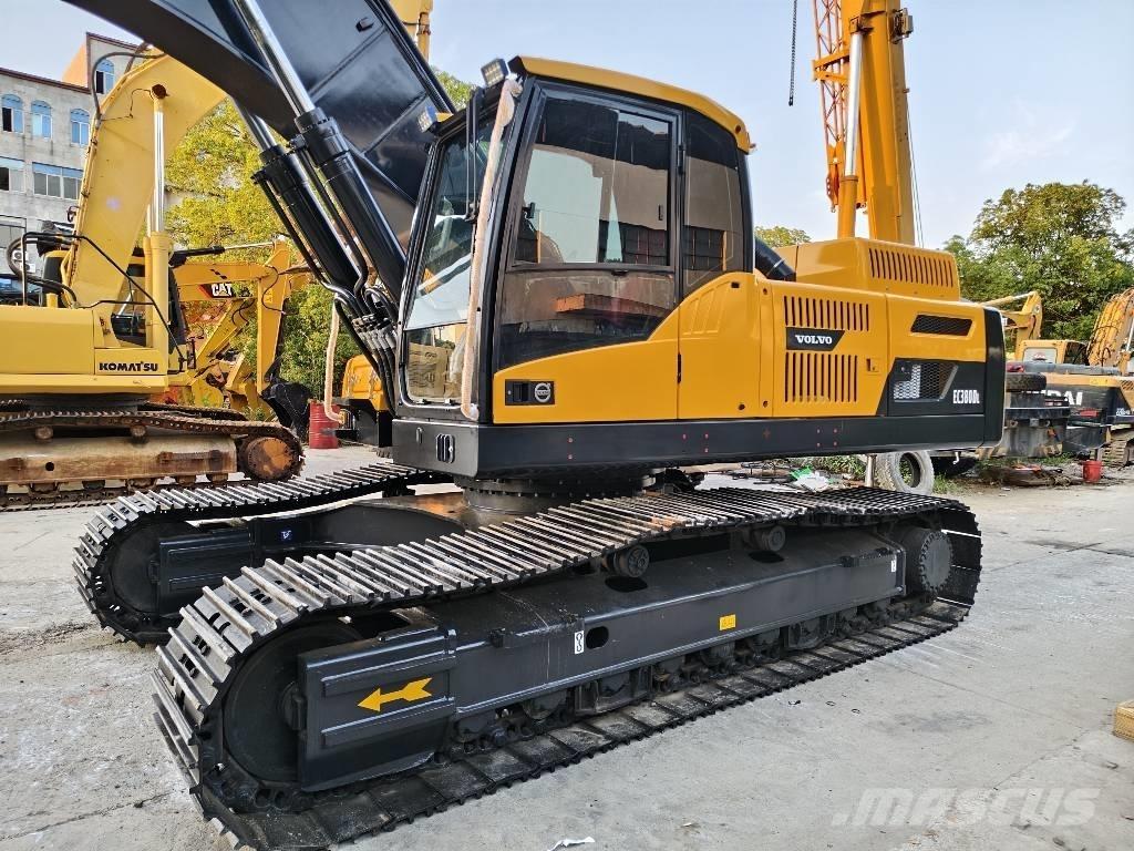 Volvo EC 380 D L 履帶式 挖土機/掘鑿機/挖掘機