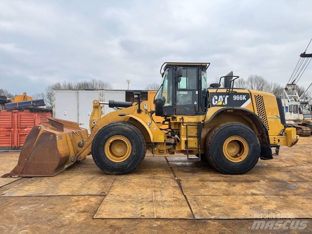 CAT 966 K 輪胎式裝載機