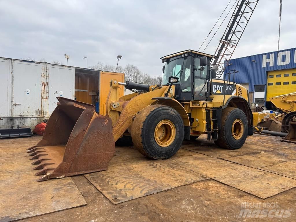 CAT 966 K 輪胎式裝載機