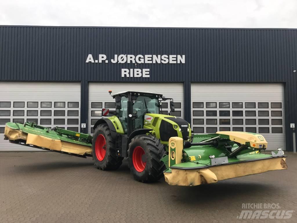 Krone MT 603-44 莖葉去葉機