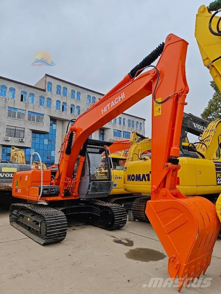 Hitachi EX 120 履帶式 挖土機/掘鑿機/挖掘機