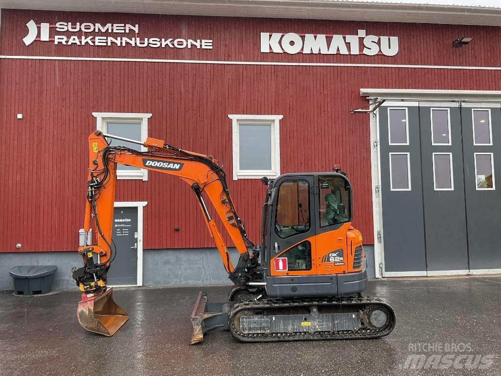 Doosan DX 62 R-3 小型挖土機/掘鑿機<7t(小型挖掘機)