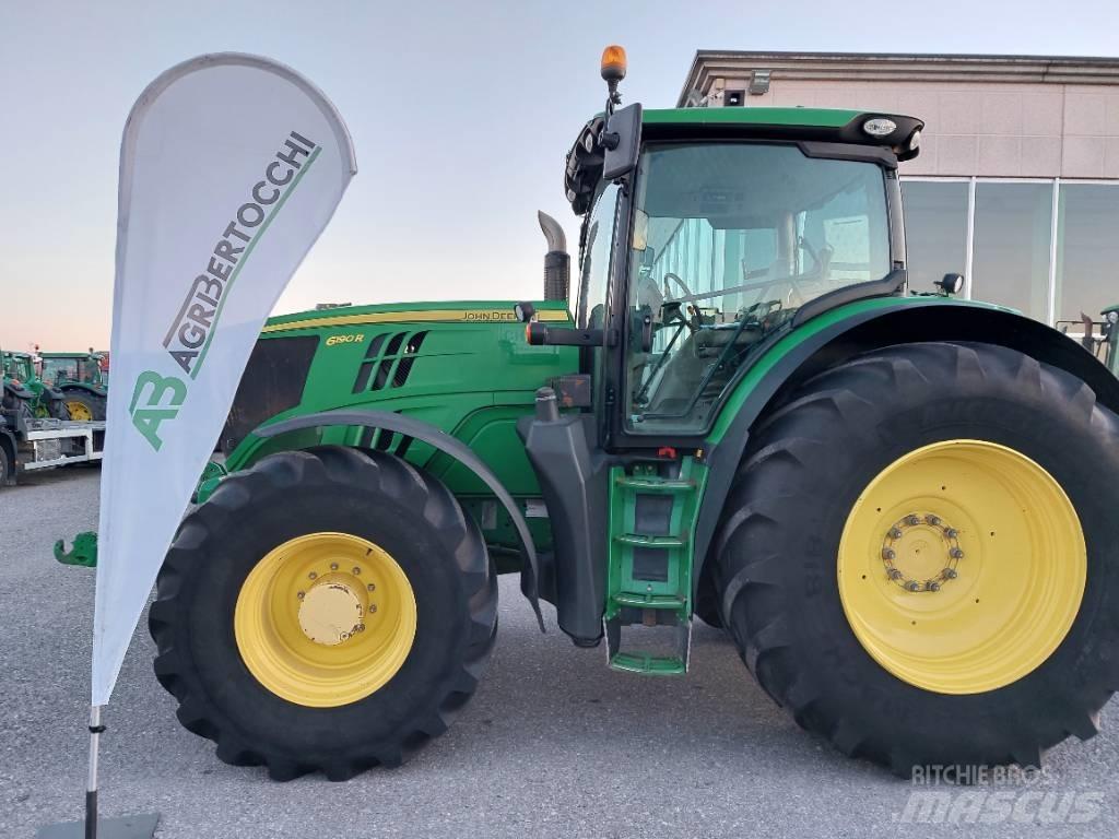 John Deere 6190 R 曳引機