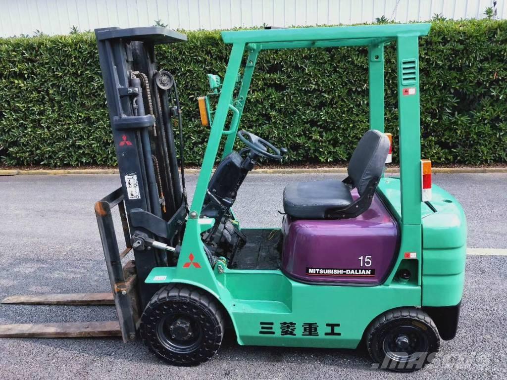 Mitsubishi FD 15 柴油卡車