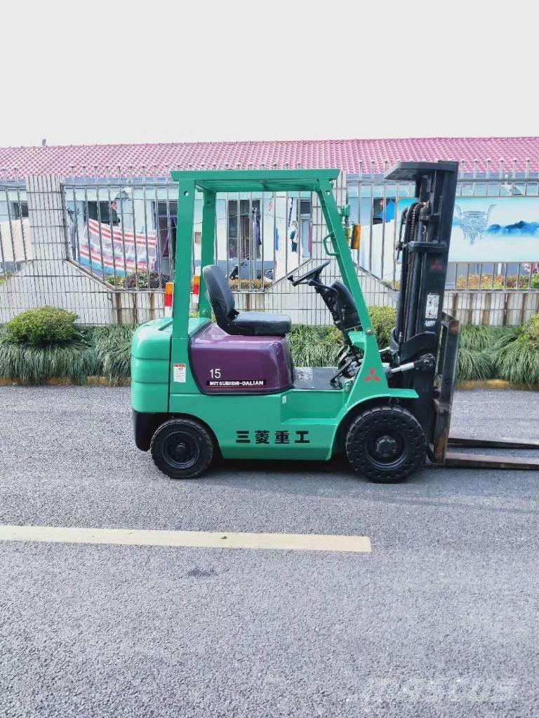 Mitsubishi FD 15 柴油卡車