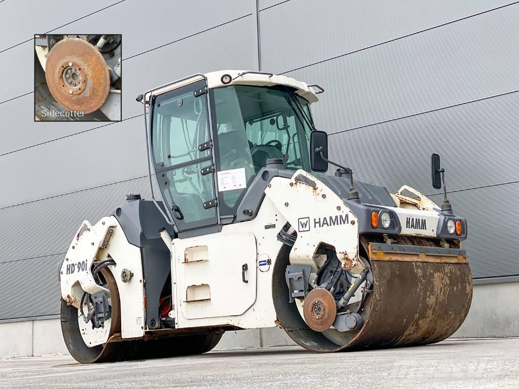 Hamm HD+ 90I VV 雙輪滾壓機