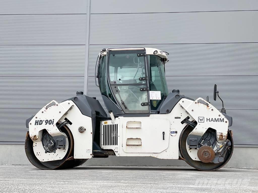 Hamm HD+ 90I VV 雙輪滾壓機