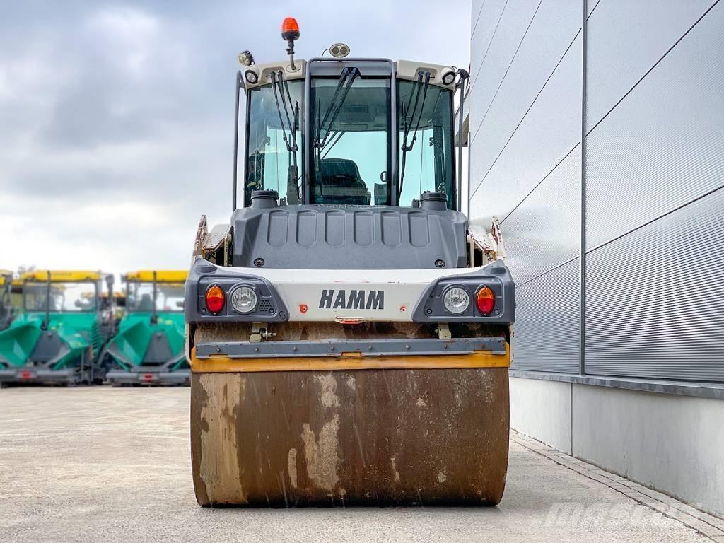 Hamm HD+ 90I VV 雙輪滾壓機