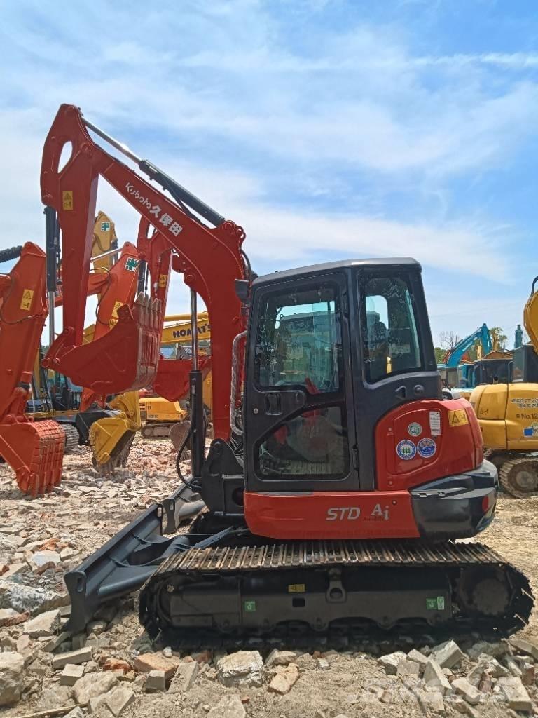 Kubota KX 165 小型挖土機/掘鑿機<7t(小型挖掘機)