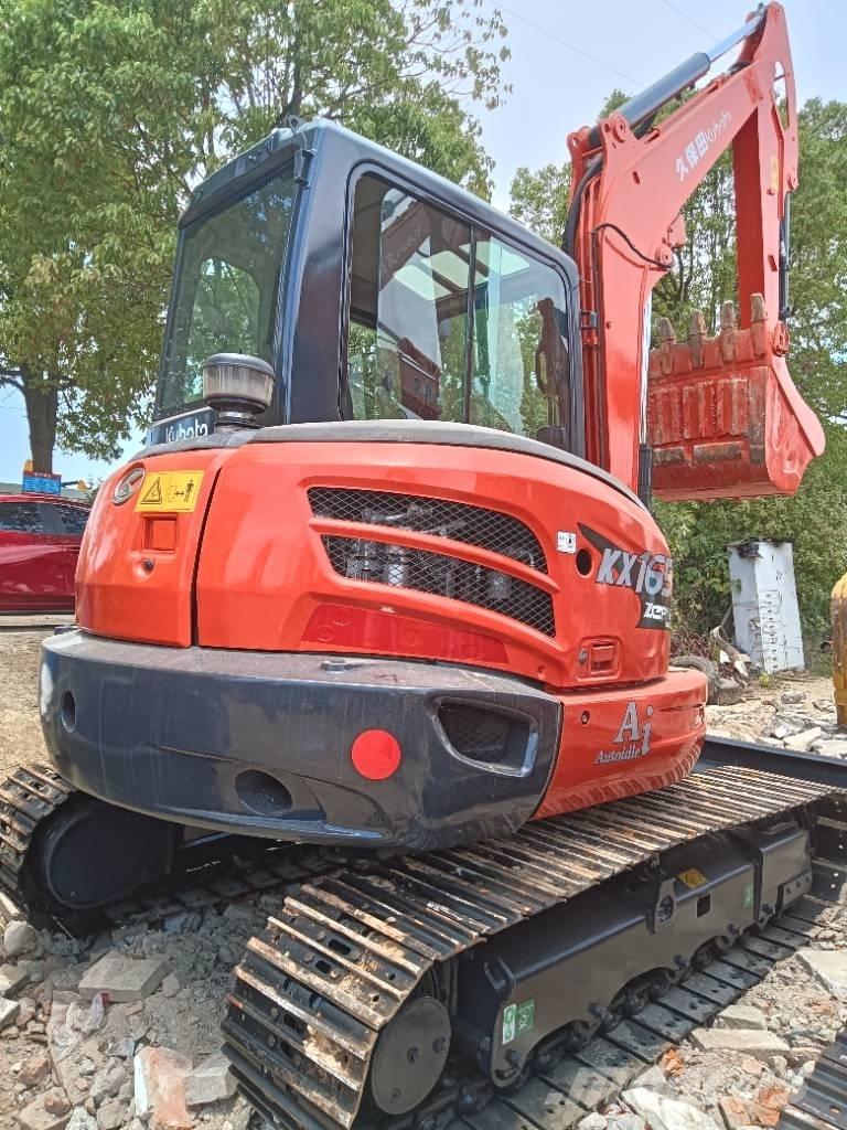 Kubota KX 165 小型挖土機/掘鑿機<7t(小型挖掘機)