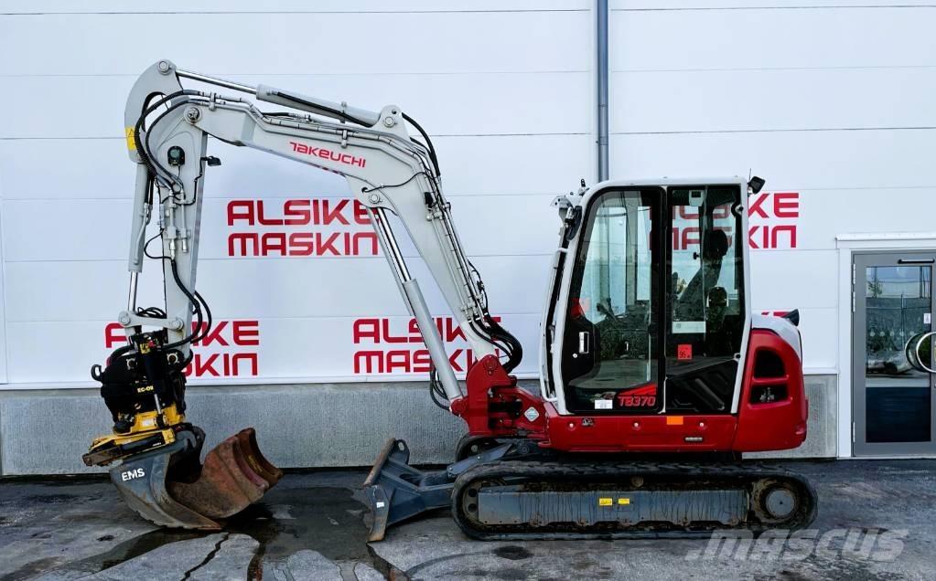 Takeuchi TB 370 小型挖土機/掘鑿機<7t(小型挖掘機)