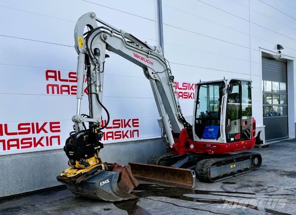 Takeuchi TB 370 小型挖土機/掘鑿機<7t(小型挖掘機)
