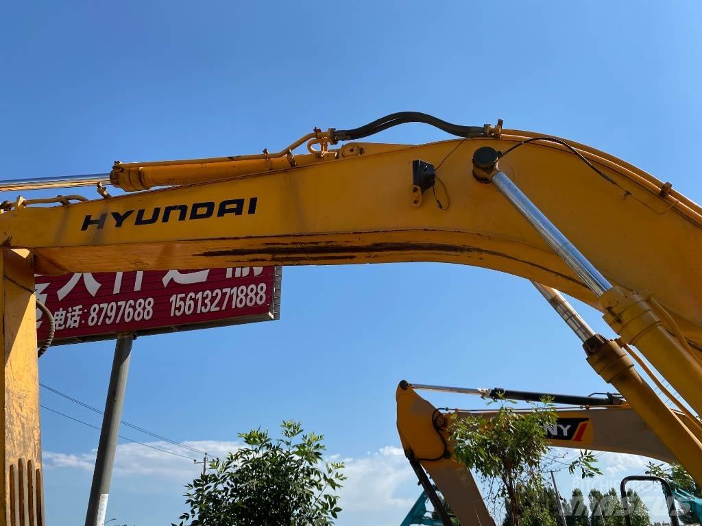 Hyundai 210w 旋轉式挖土機/掘鑿機/挖掘機
