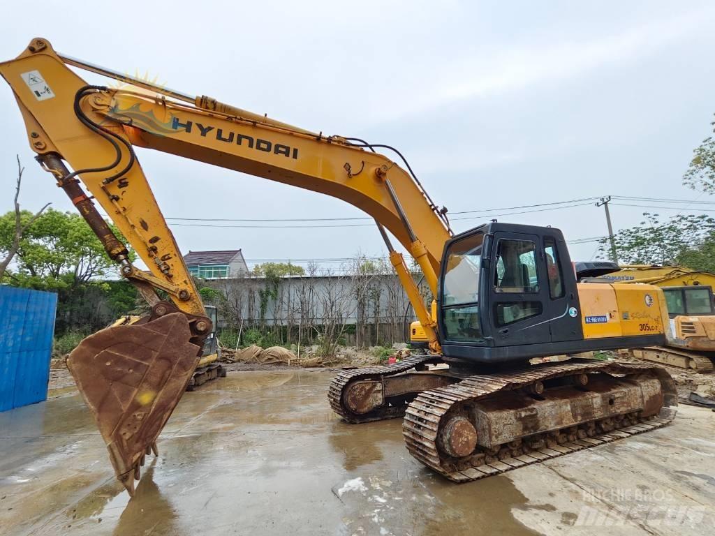 Hyundai R305LC-7 履帶式 挖土機/掘鑿機/挖掘機