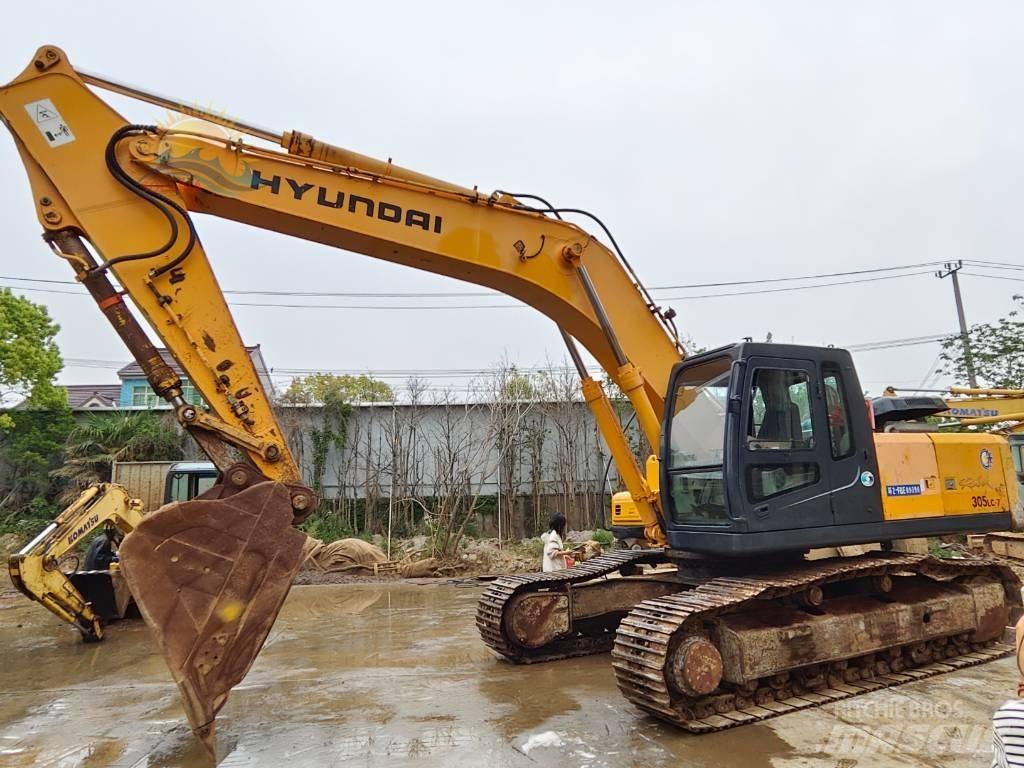 Hyundai R305LC-7 履帶式 挖土機/掘鑿機/挖掘機