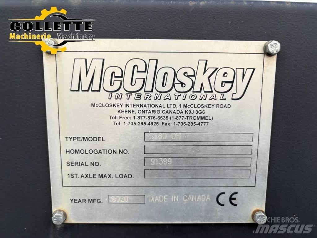 McCloskey ST80 輸送機