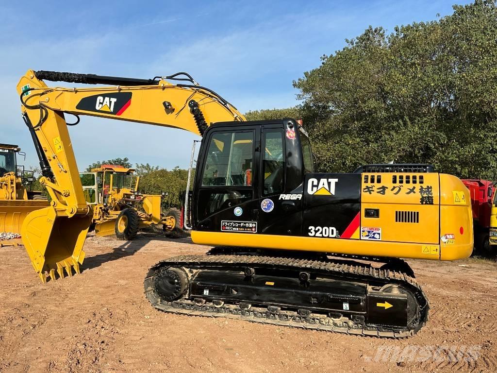 CAT 320D 履帶式 挖土機/掘鑿機/挖掘機