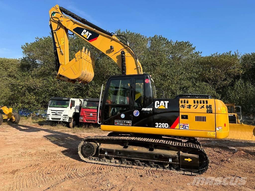 CAT 320D 履帶式 挖土機/掘鑿機/挖掘機