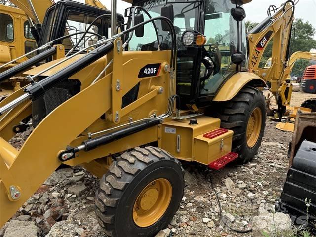CAT 420 F 反鏟裝載機