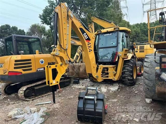 CAT 420 F 反鏟裝載機