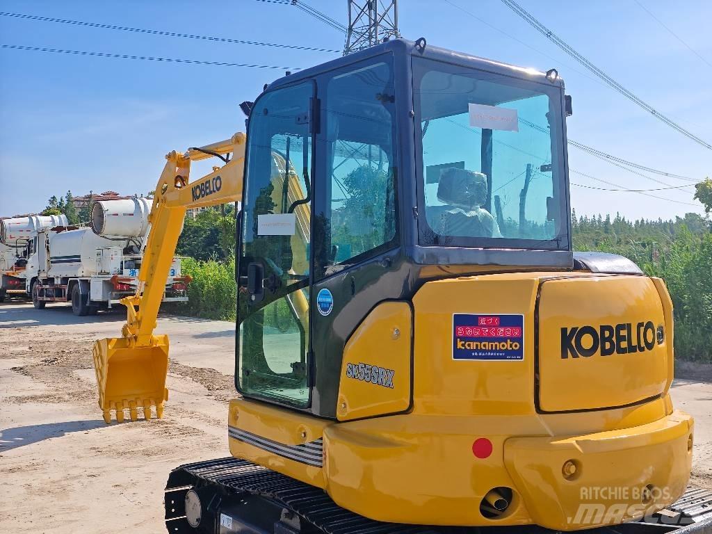 Kobelco SK55SRX-6 小型挖土機/掘鑿機<7t(小型挖掘機)