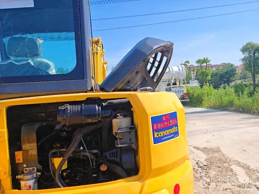 Kobelco SK55SRX-6 小型挖土機/掘鑿機<7t(小型挖掘機)