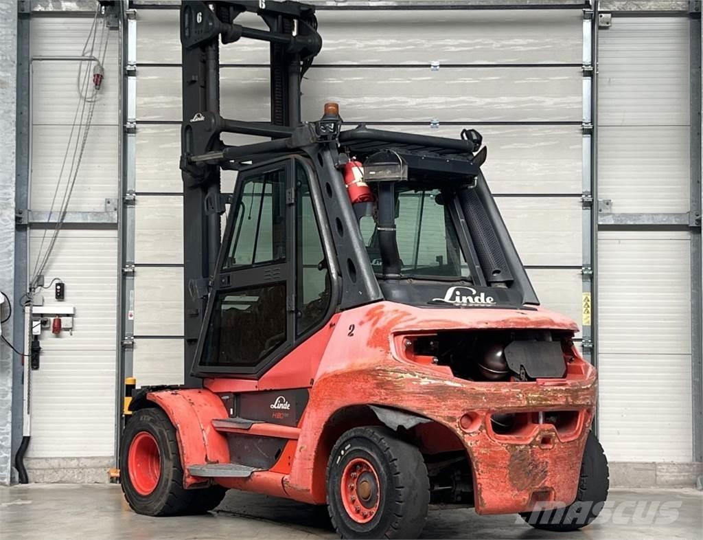 Linde H80D-03 柴油卡車