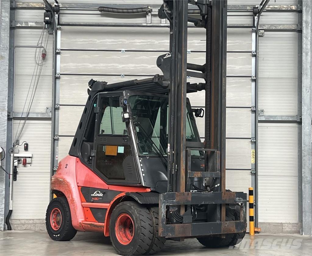 Linde H80D-03 柴油卡車