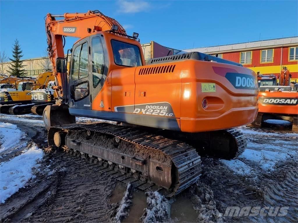 Doosan DX 225 LC 履帶式 挖土機/掘鑿機/挖掘機