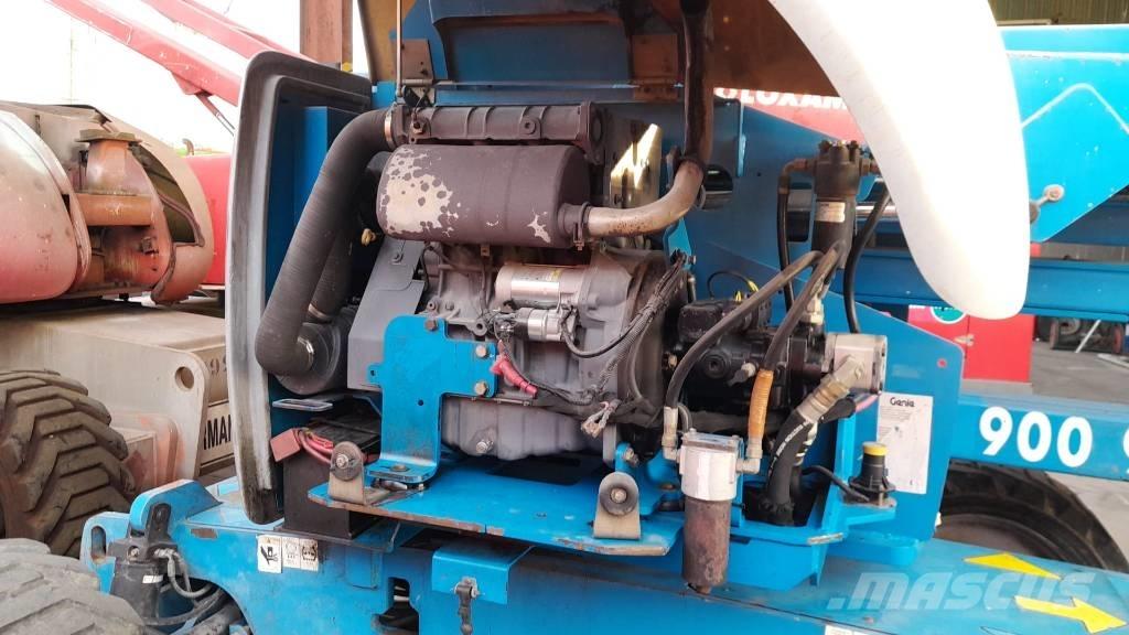 Genie Z45-25J RT 曲臂高空作業車