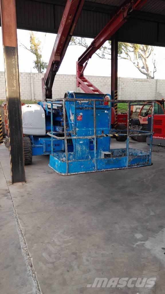 Genie Z45-25J RT 曲臂高空作業車