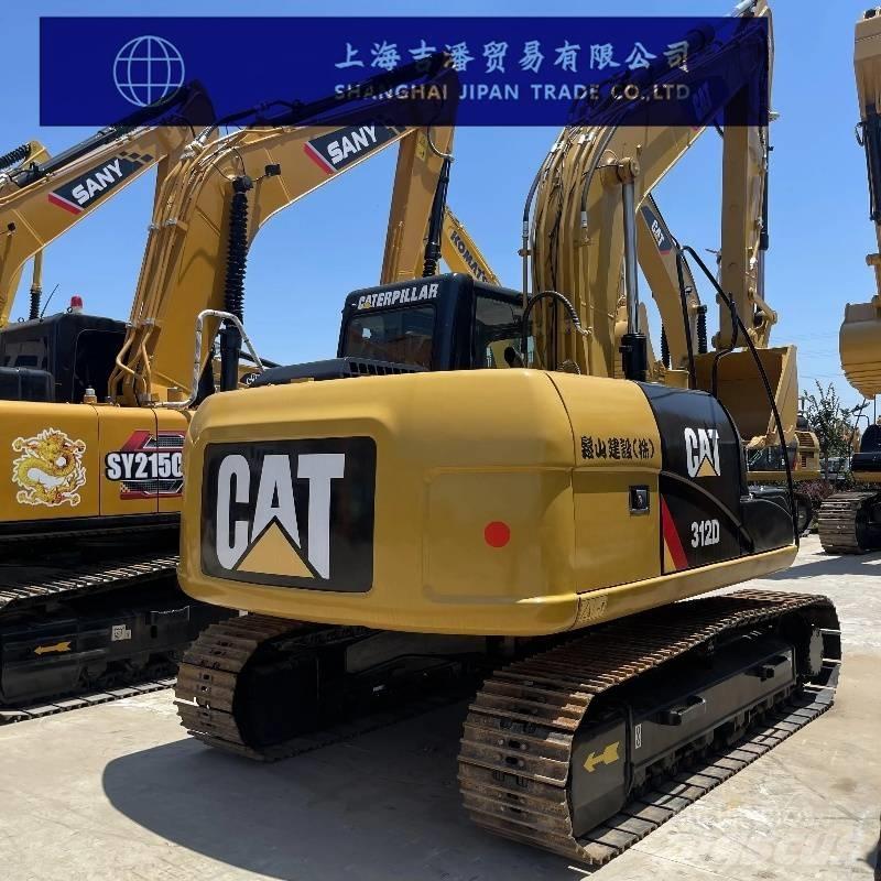 CAT 312 D 履帶式 挖土機/掘鑿機/挖掘機