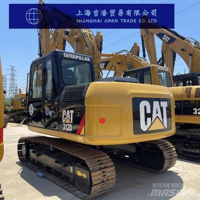 CAT 312 D 履帶式 挖土機/掘鑿機/挖掘機