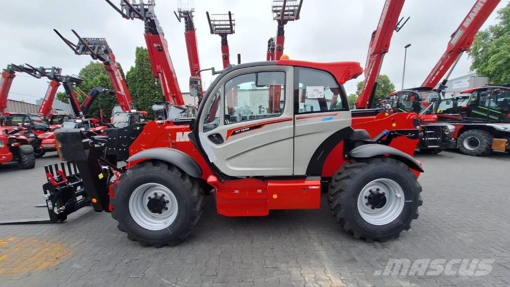 Manitou MT 1840 伸縮臂操作車