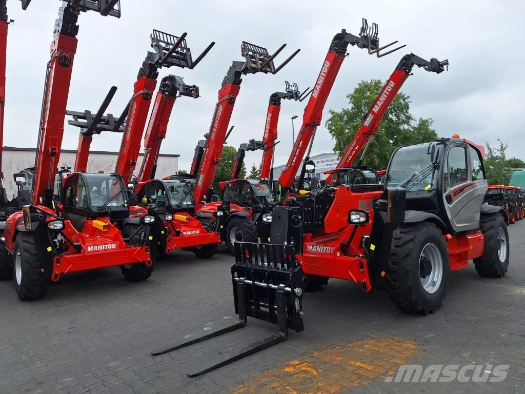 Manitou MT 1840 伸縮臂操作車