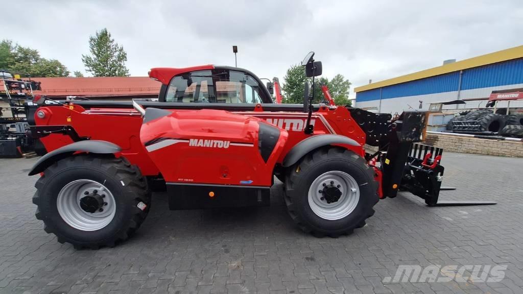 Manitou MT 1840 伸縮臂操作車