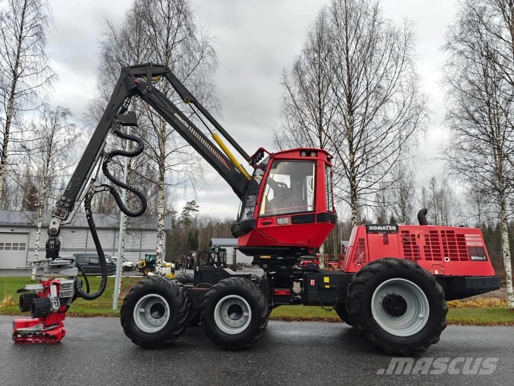 Komatsu 901 TX.1 收穫機