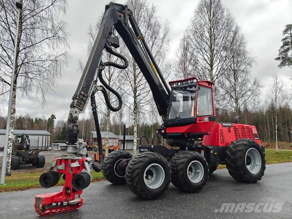 Komatsu 901 TX.1 收穫機